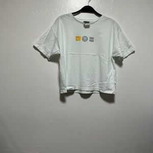 vintage Reebok cropped T-shirt